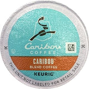 Caribou Coffee Caribou Blend, 80 K Cups