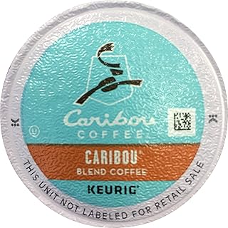 Caribou Coffee Caribou Blend, 80 K Cups