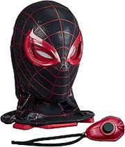 SPIDER-MAN Marvel Legends Series Miles Morales Electronic Expressive Mask | Premium Interactive Roleplay Gear for Adults