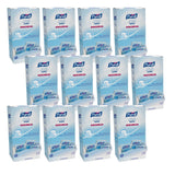 Cottony Soft Hand Sanitizing Wipes by Purell – 120 Count (Pack of 12), Ethyl Alcohol, White, Pack of 12, Model 9027-12