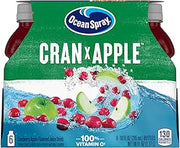 Ocean Spray Cran-Apple Juice Drink, 10 Ounce Bottle (Pack of 6)