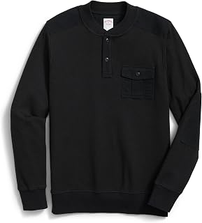Brooks Brothers Men's Waffle Henley