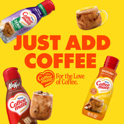 Hazelnut Liquid Coffee Creamer by Coffee Mate – 16 Fl Oz (Pack of 6), Pack of 6