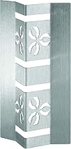 Rosseto SM293 Iris 12” V Stainless Steel Riser, 1 Ea