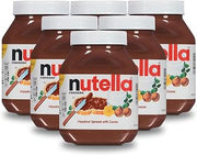 Nutella Chocolate Hazelnut Spread, 35.2 Ounce, Pack of 6