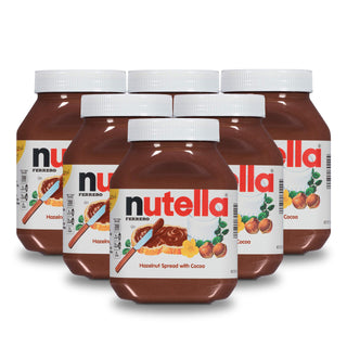 Chocolate Hazelnut Spread by Nutella – 35.2 Ounce (Pack of 6), Pack of 6