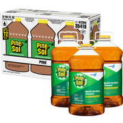 Pine-Sol 144 Fl Oz (Pack of 3) / Pine Scent / 1 All-Purpose Cleaners