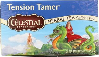Celestial Seasonings Tension Tamer Tea Bags - 20 ct - 6 pk