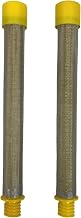 Bedford 14-2173 Gun Filter (2 pcs), 100 Mesh, Fine, Yellow