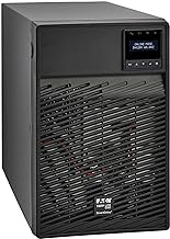 Eaton Tripp Lite SU700XLCD SmartOnline 700VA Double-Conversion UPS 630W AVR | Pure Sine Wave, Online, 6 Outlets, 8ft Extension Cord, 2-Year Warranty