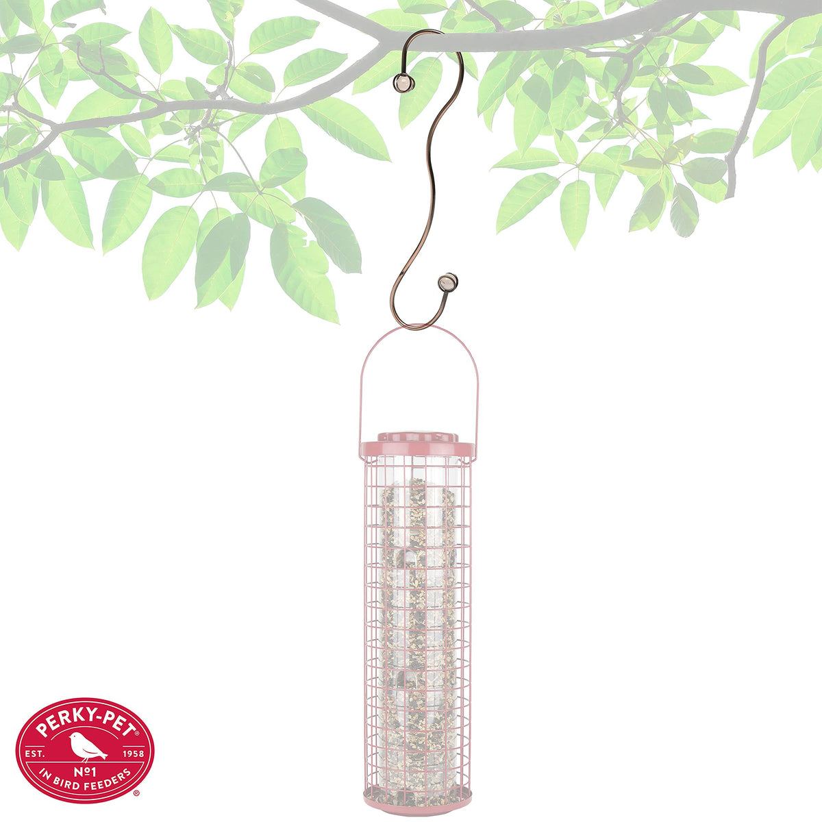 Hanging Hook by Perky-Pet – Alloy Steel, Copper