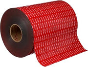 3M VHB Tape 4919F, Black, 48 in x 72 yd, 25 mil, Film Liner, 1 roll per case