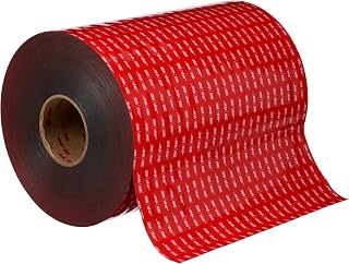 3M VHB Tape 4919F, Black, 48 in x 72 yd, 25 mil, Film Liner, 1 roll per case