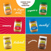 Sunflower Seed Butter Organic by SunButter – 704 Ounce (Pack of 1)