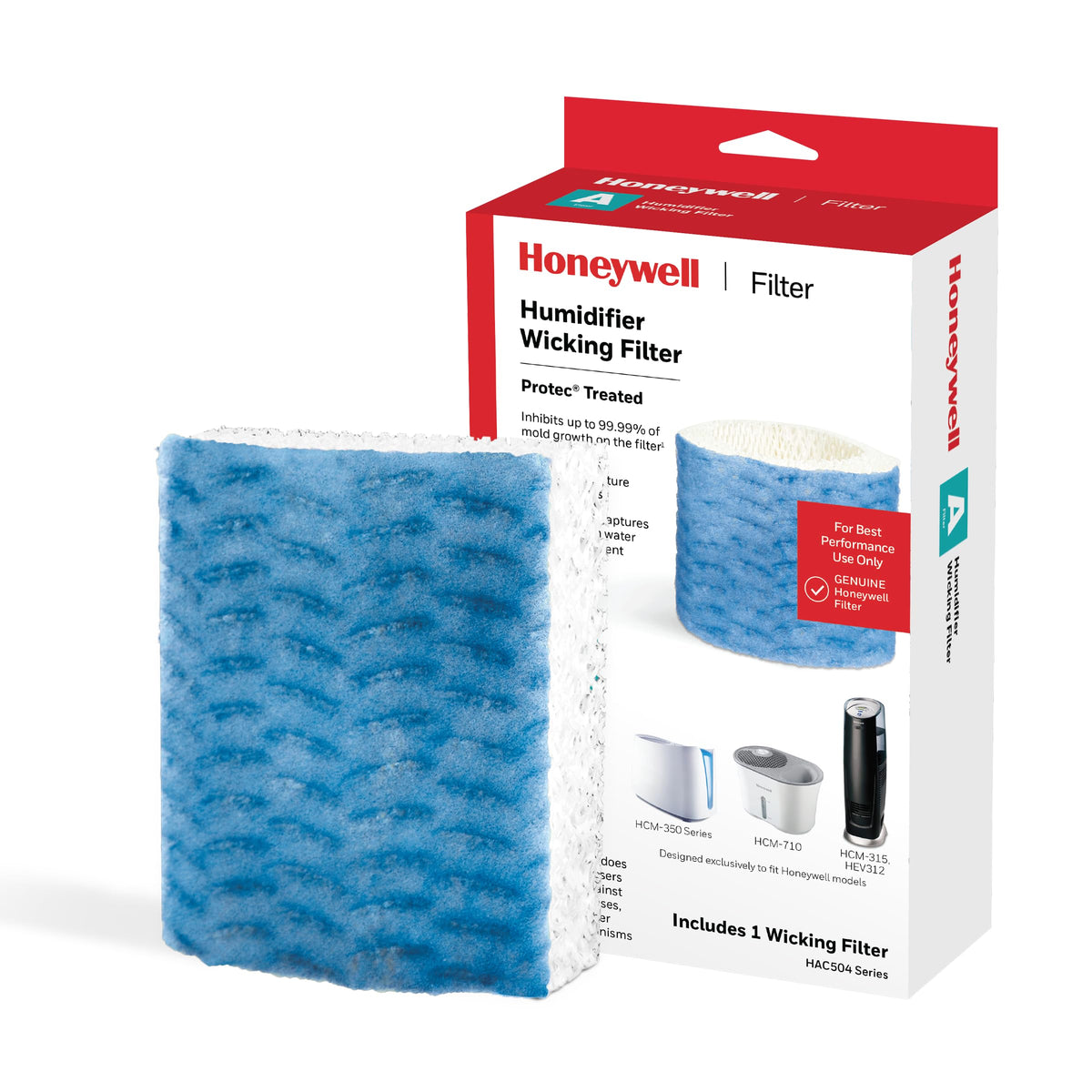 Honeywell 1 Count (Pack of 1) / Blue / 1 Air Purifier Parts & Accessories
