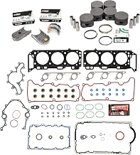 MA-9761249693-5 Full Gasket Set Pistons Bearings Compatible With/For 02-03 Ford Mercury Explorer Mountaineer 4.0