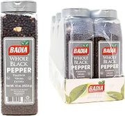 Badia Whole Black Pepper, 16 Ounce (Pack of 6)