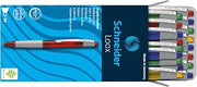 Schneider Loox Mechanical Ballpoint Pen with Soft-Grip Handle M-Tip Blue Indelible Assorted Pack of 20