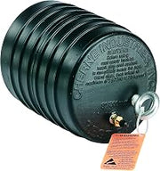 041386 Cherne 8-Inch Single-Size Test-Ball Plugs by Oatey – Small, Rubber, Black