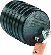 041386 Cherne 8-Inch Single-Size Test-Ball Plugs by Oatey – Small, Rubber, Black