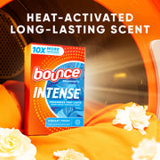Intense Dryer Sheets by Bounce – 60 Count (Pack of 1), Model P_15834