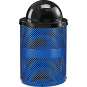 Global Industrial Blue / Industrial / 36.0 gallons Trash, Recycling & Compost