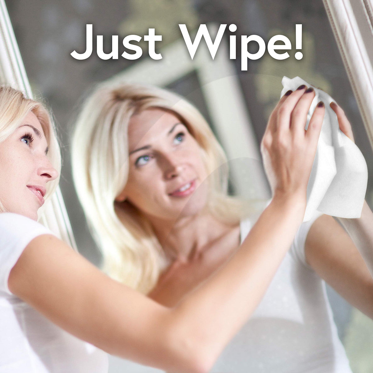 Glass and Multi-Surface Cleaning Wipes by Windex – 1 Count (Pack of 28), Pack of 28