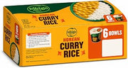 bibigo Korean-Style Curry & Potato Rice Bowl, 8.65 Ounce (Pack of 6)