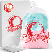 Stock Your Home 500 / 11.5 inches x 18.5 inches / Clear Cotton Candy