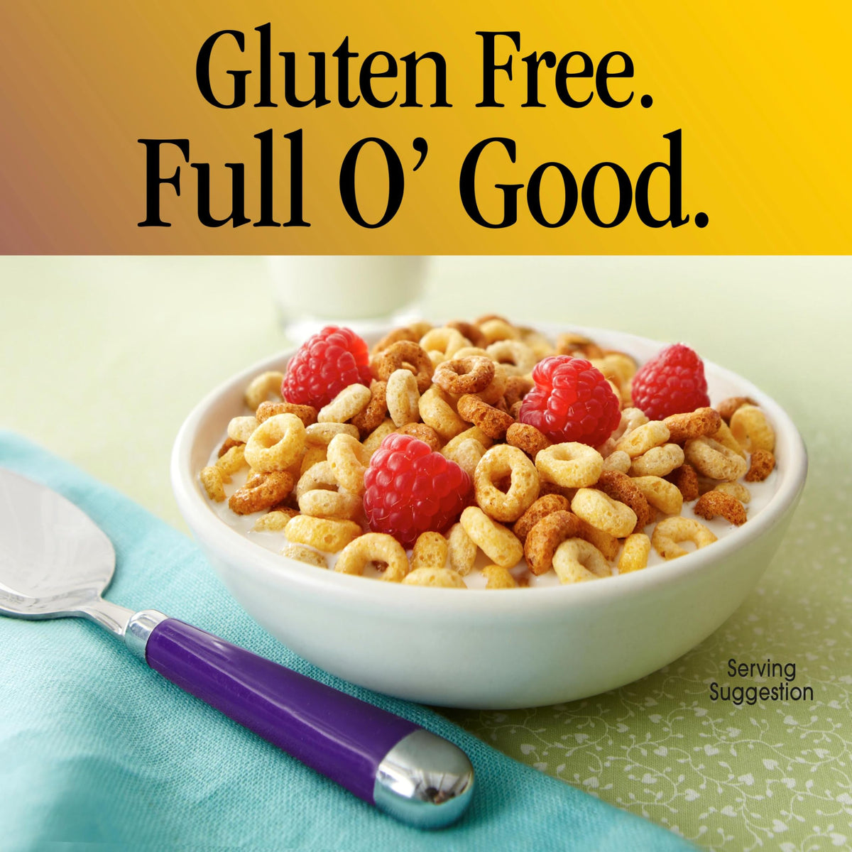 Cheerios Multi Grain / 12 Ounce (Pack of 1) / 1 Cold Cereal