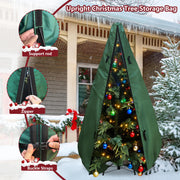 Hadisi Artificial Tree Storage Bag, Upright Design, Green, 7.5 Ft