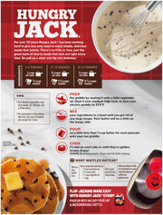 Complete Chocolate Chip Pancake & Waffle Mix 28 oz by Hungry Jack – 28 Ounce (Pack of 1), Model 231-03-0008