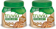 Truvia Calorie-Free Brown Spoonable Sweetener from the Stevia Leaf (9.8 oz Jar) (Pack of 2)