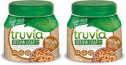 Calorie-Free Brown Spoonable Sweetener from the Stevia Leaf (9.8 oz Jar) (Pack of 2) by Truvia – 9.8 Ounce (Pack of 2), Pack of 2, Model 55A257