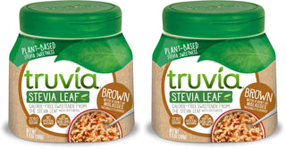 Calorie-Free Brown Spoonable Sweetener from the Stevia Leaf (9.8 oz Jar) (Pack of 2) by Truvia – 9.8 Ounce (Pack of 2), Pack of 2, Model 55A257