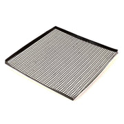 E2S Perforated Basket 11 X by MERRYCHEF – 11 X 11, Stainless Steel, Black, Model 32Z4081