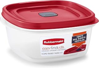 Rubbermaid Easy Find Lids 5-Cup Food Storage and Organization Container