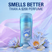Secret Cool Waterlily / 2.6 Ounce (Pack of 12) / 12 Antiperspirant Deodorant