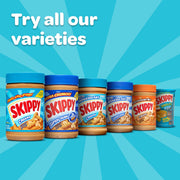 SKIPPY Peanut Butter / 64 Ounce (Pack of 1) / 1 Peanut Butter