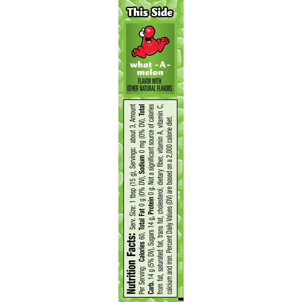 Wonka, Watermelon and Wild Cherry, 1.65 Ounce by Nerds – 1.65 Ounce (Pack of 1), Model 079200003395