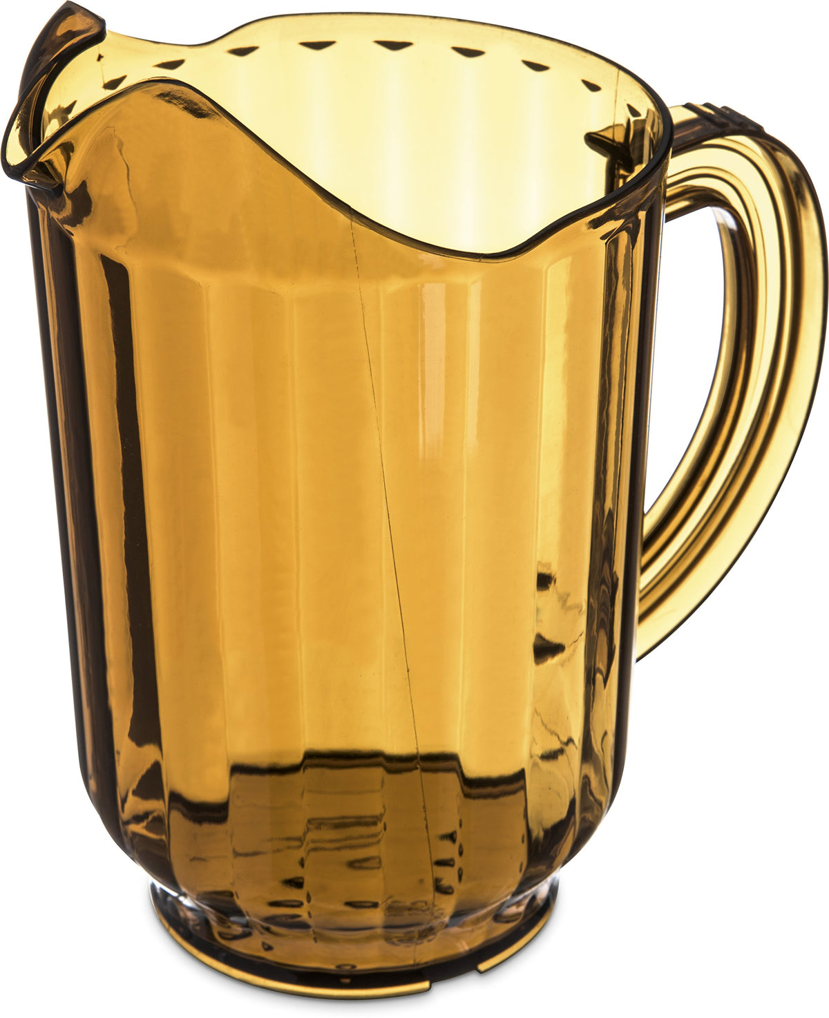 Carlisle FoodService Products Amber / 60 Ounces / Pack of 6 Jugs