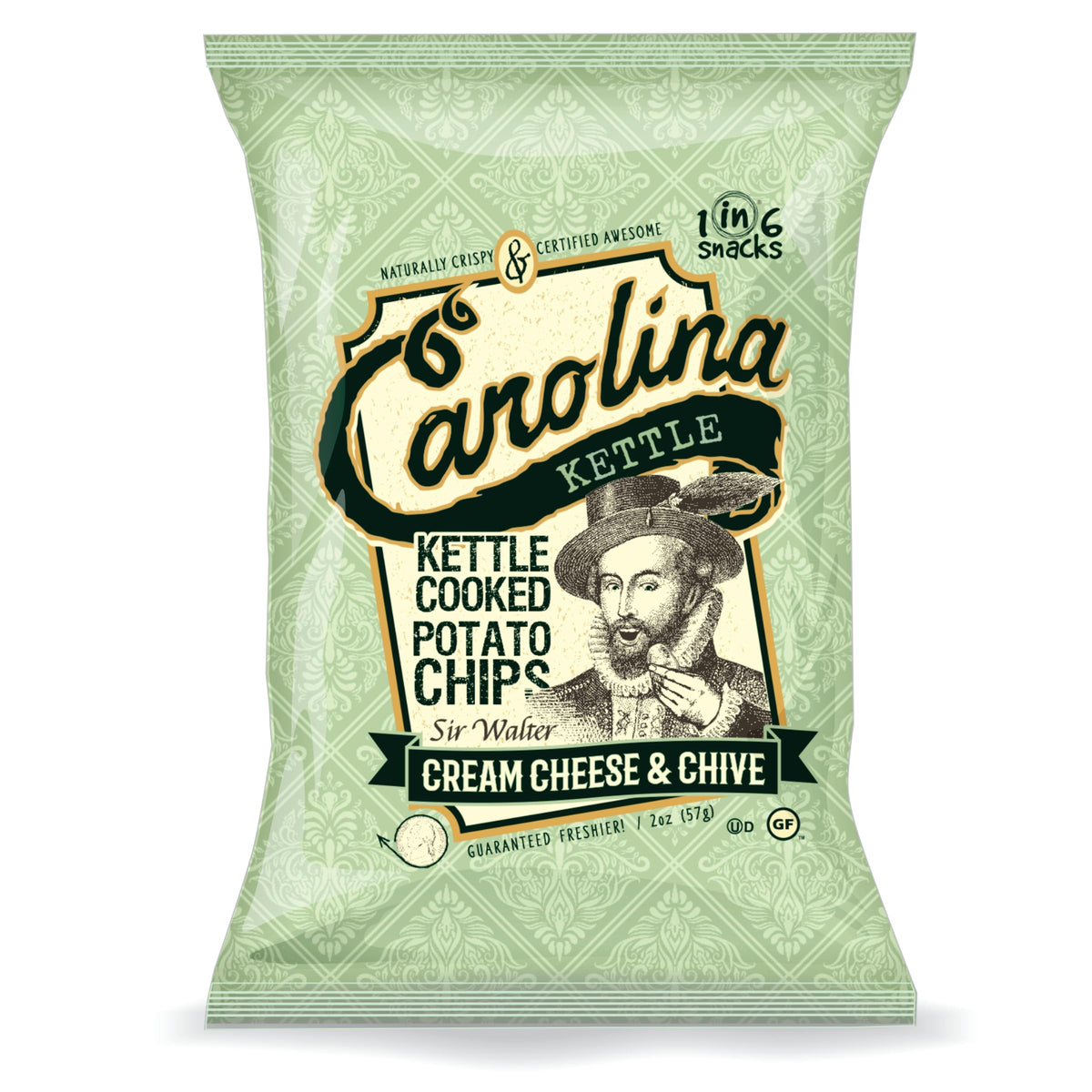 Carolina Kettle Cheese / 2 Ounce (Pack of 20) / 1 Chips & Crisps