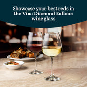Libbey Diamond Red 12 / 12 count / Modern Wine Glasses