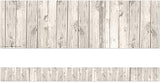 Teacher Created Resources White Wood Straight Border Trim (TCR3563)