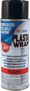 Seymour 16-2410 Plasta Wrap Peelable Temporary Coating, Black