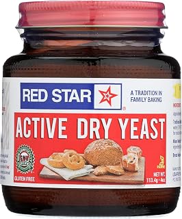 Red Star, Active Yeast Gluten Free, 4 Ounce