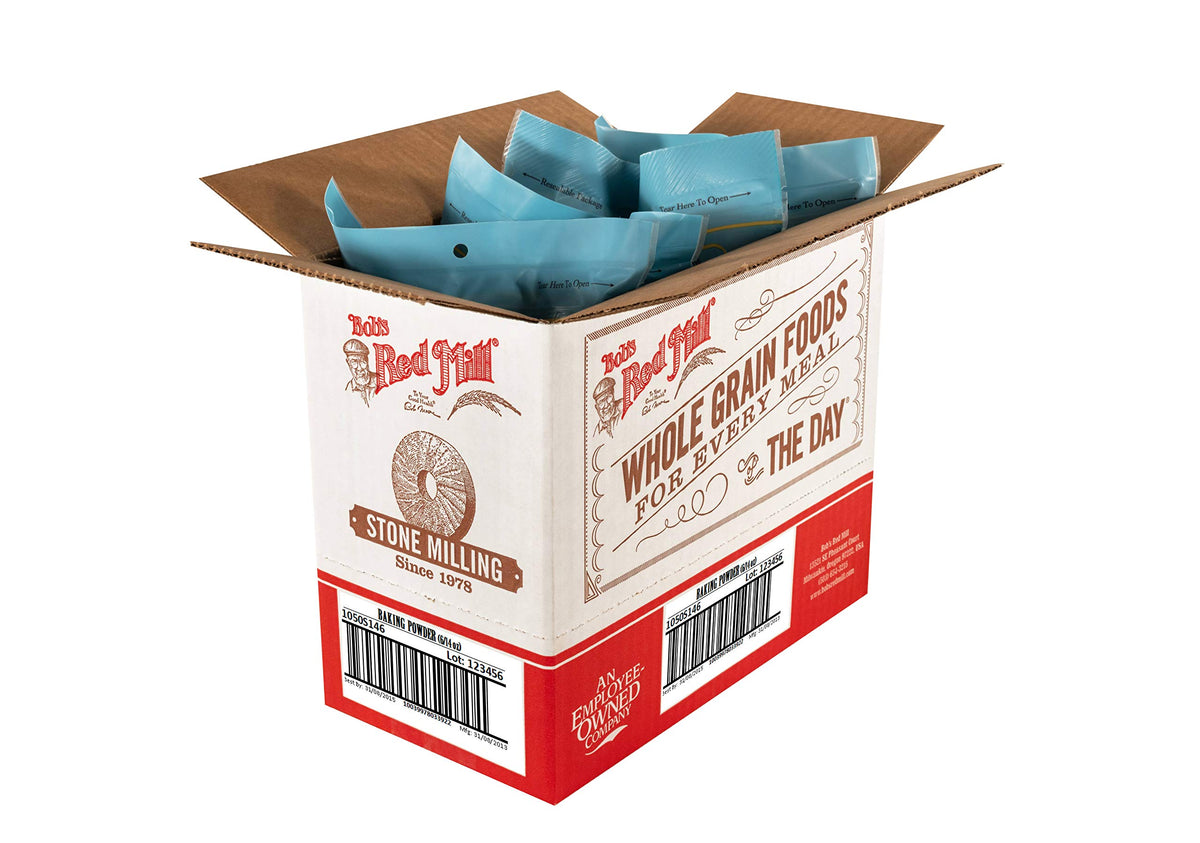 Bob's Red Mill 14 Ounce (Pack of 4) / No Color / 4 Baking Powder