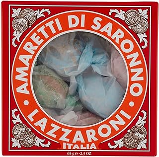 Lazzaroni Amaretti Di Saronno, 2.29 Ounce