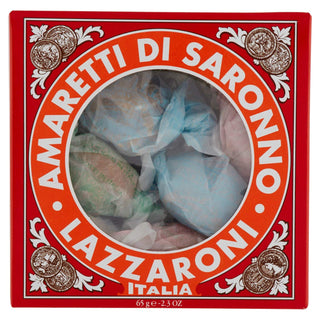Amaretti Di Saronno by Lazzaroni – 2.3 Ounce (Pack of 1), Model 8000510211714