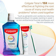 Total Fresh Mint Fluoride Toothpaste by Colgate – 5.1 Ounce (Pack of 1), Gel, Model 00827854001898
